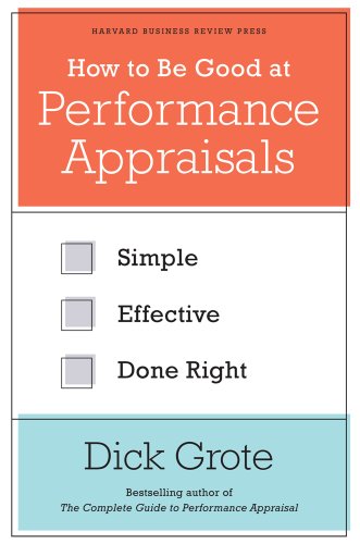 How To Be Good At Performance Appraisals