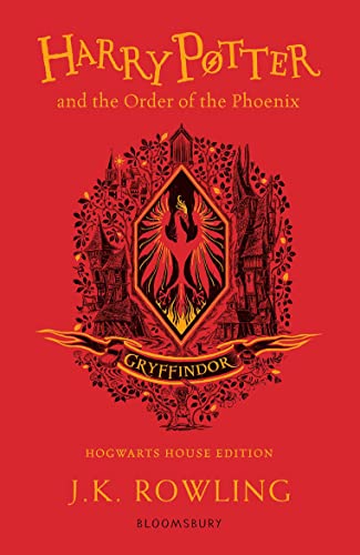 Harry Potter And The Order Of The Phoenix – Gryffindor Edition: J.K. Rowling (Gryffindor Edition - Red)