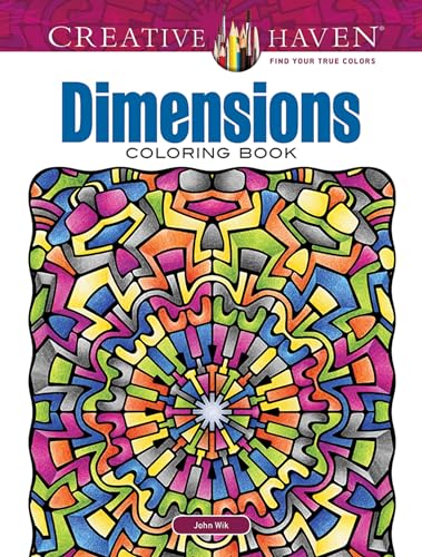 Dimensions Adult Coloring Book