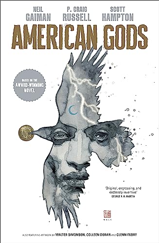 American Gods: Shadows: Adapted For The First Time In Stunning Comic Book Form