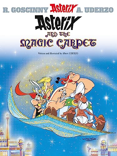 Asterix And The Magic Carpet: Album 28