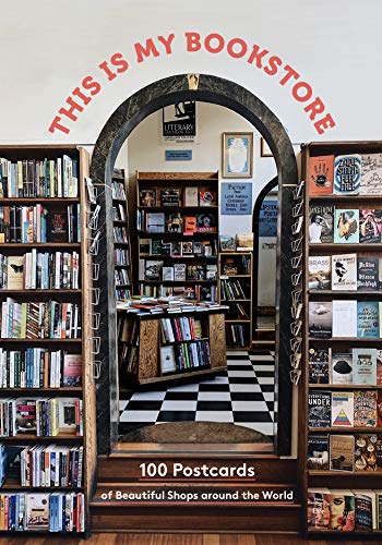 This Is My Bookstore: 100 Postcards Of Beautiful Shops Around The World (Notecards For Book Lovers, Stationery Featuring Bookshop Photography)
