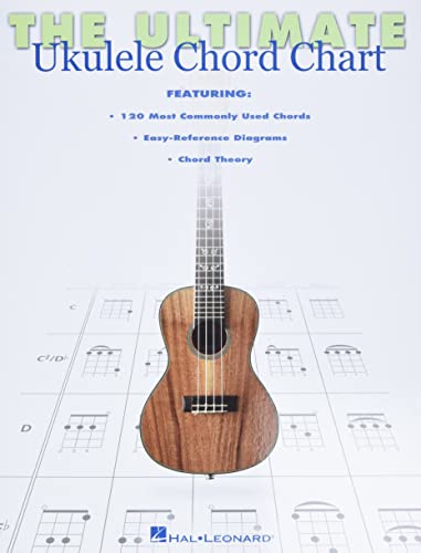 The Ultimate Ukulele Chord Chart: Ukulele Series