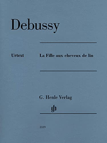 La Fille Aux Cheveux De Lin; Klavier: Instrumentation: Piano Solo