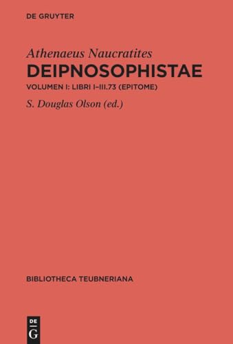 Deipnosophistae: Introduction (1-3)