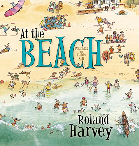 At The Beach: Postcards From Crabby Spit: 1