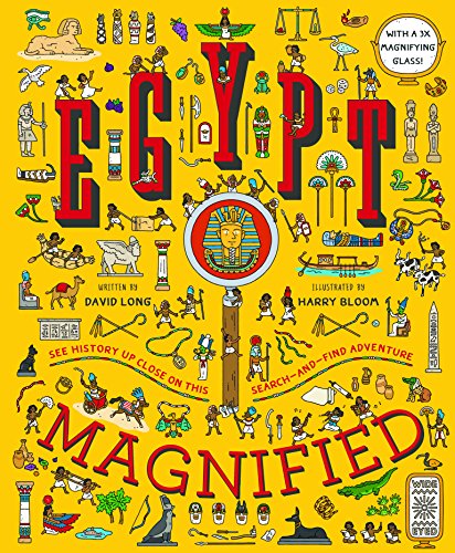 Egypt Magnified: With A 3X Magnifying Glass: 1