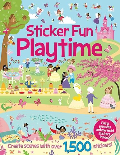 Sticker Fun Playtime (Sticker Fun Bumper Books)