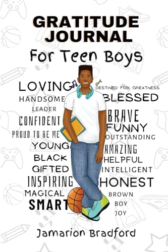 Gratitude Journal: For Teen Boys