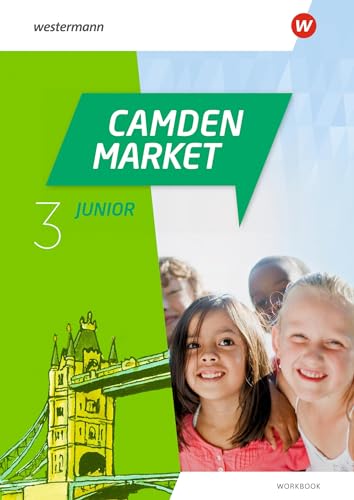 Camden Market Junior 3. Workbook Mit Audio-Cd: Ausgabe 2020
