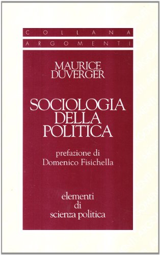 Sociologia Della Politica