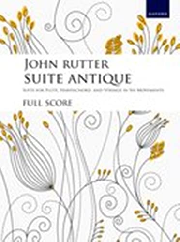 Suite Antique: Full Score