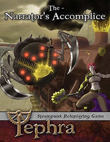 Tephra: The Narrator'S Accomplice