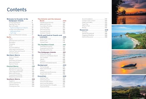 Moon Ecuador & The Galápagos Islands: Outdoor Adventure, Indigenous Culture, Sustainable Travel