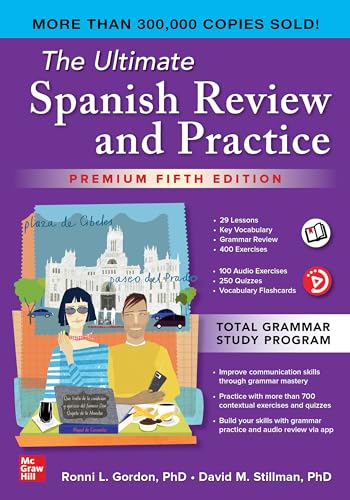 The Ultimate Spanish Review And Practice, Premium Fifth Edition