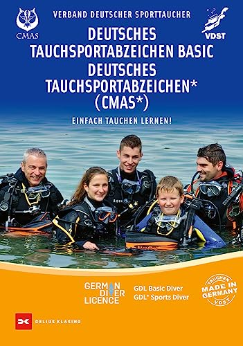 Deutsches Tauchsportabzeichen Basic / Deutsches Tauchsportabzeichen * (Cmas*): Einfach Tauchen Lernen
