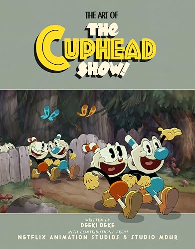 The Art Of The Cuphead Show