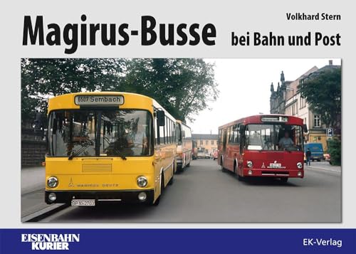 Magirus-Busse Bei Bahn Und Post