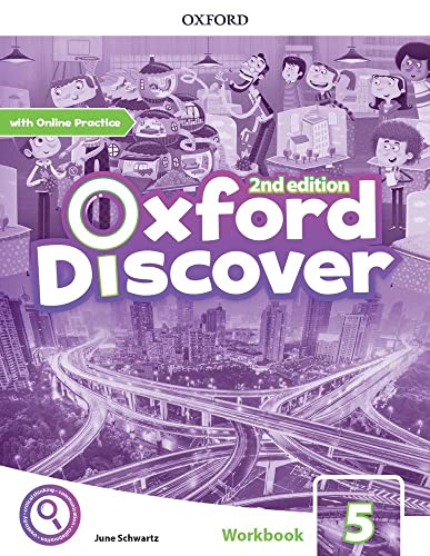 Oxford Discover Level 5 Workbook With Online Practice