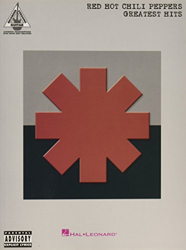 Red Hot Chili Peppers - Greatest Hits: Guitar Recorded Versions [Lingua Inglese]