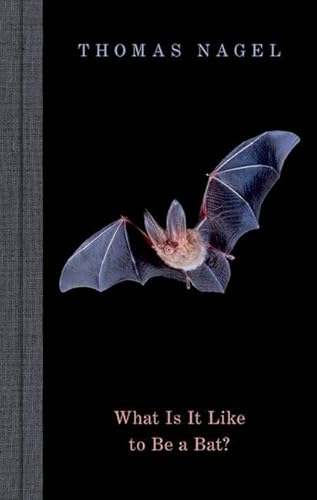 What Is It Like To Be A Bat?