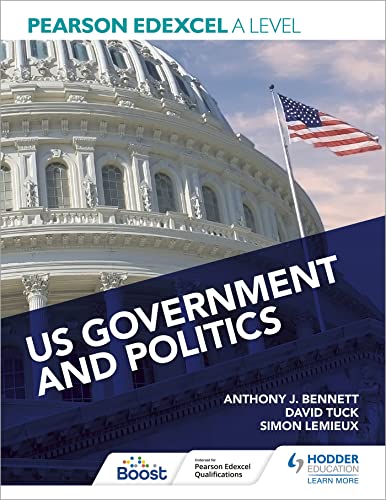 Pearson Edexcel A Level Us Government And Politics