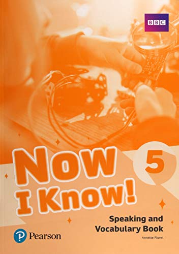 Now I Know 5 Speaking And Vocabulary Book