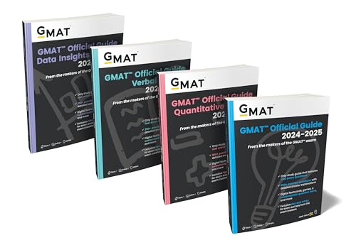 Gmat Official Guide 2024-2025: Official Guide / Quantitative Review / Data Insights Review / Verbal Review; Has 900+ Practice Questions With Detailed 