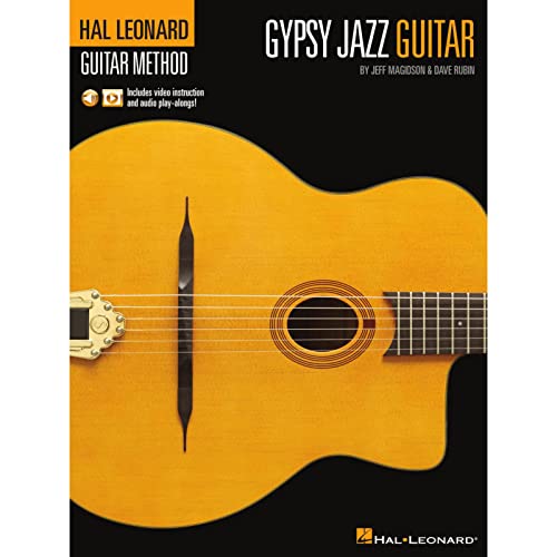 Hal Leonard Gypsy Jazz Guitar Method: Includes Video Instruction And Audio Play-Alongs!