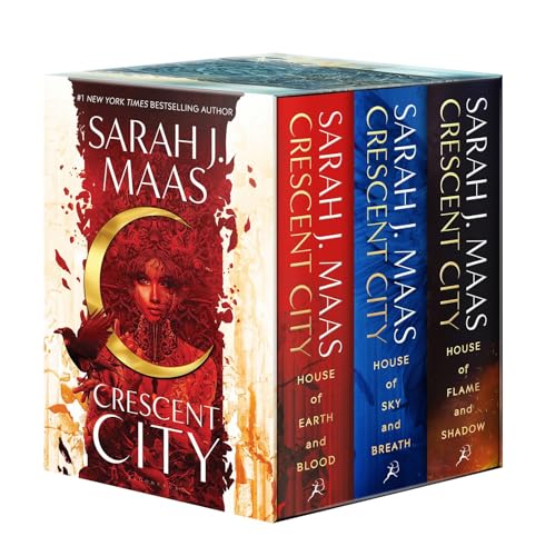 Crescent City Hardcover Box Set: Devour All Three Books In The Sensational Crescent City Series