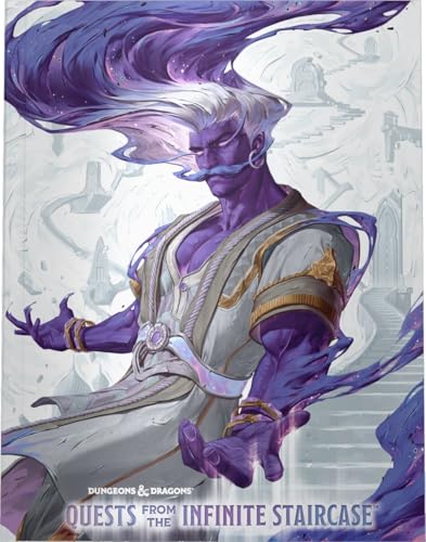 D&D Rpg Quests From The Infinite Staircase Alt Cvr Hc