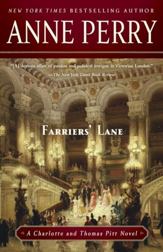 Farriers' Lane: A Charlotte And Thomas Pitt Novel: 13