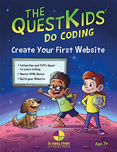Create Your First Website In Easy Steps (The Questkids Do Coding)