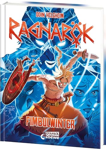 Ragnarök (Band 2) - Fimbulwinter: Duell In Eisiger Kälte - Must-Read Nordic Manga Mit Cooler Wikinger-Mythologie Und Atemberaubenden Illustrationen