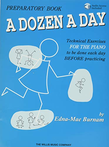 A Dozen A Day: Preparatory Book