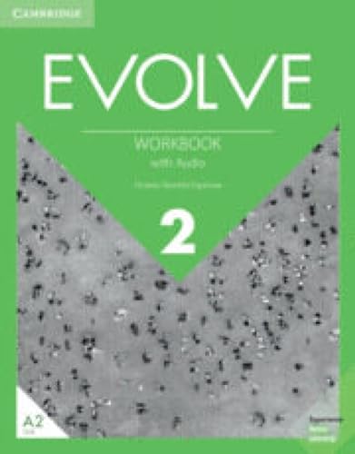 Evolve. 2 Workbook With Audio