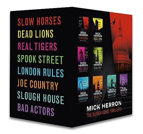 The Slough House Boxed Set By Mick Herron