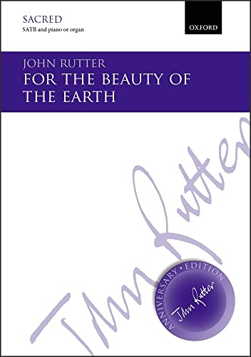 For The Beauty Of The Earth: Satb Vocal Score