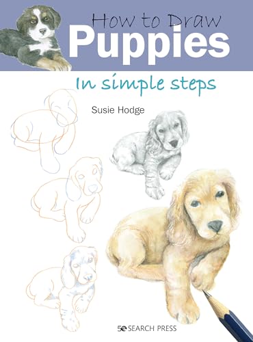 How To Draw Puppies In Simple Steps