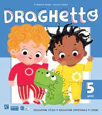 Draghetto. 5 Anni. Per La Scuola Materna [Versione In Italiano]