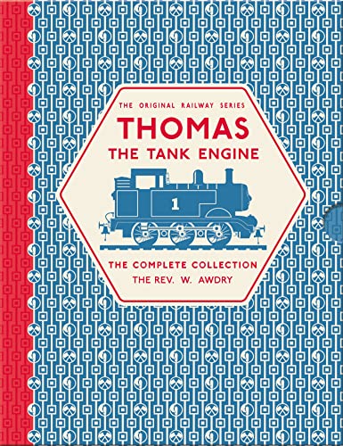 Thomas The Tank Engine Complete Collection: A Beautiful Treasury Of The Original Classic Children’S Illustrated Railway Series Stories