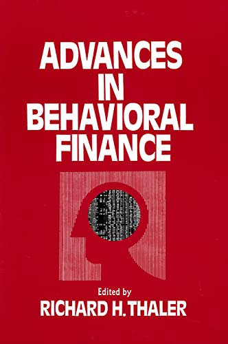 Advances In Behavioral Finance