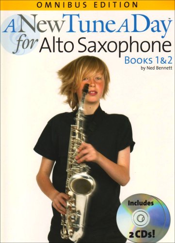 A New Tune A Day Alto Saxophone Omnibus Edition Books 1 & 2: Omnibus Edition