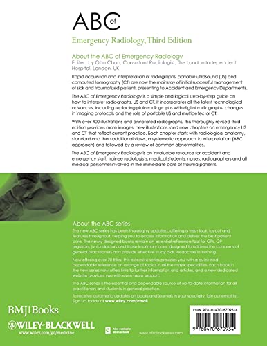 Abc Of Emergency Radiology: 174