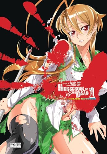 Highschool Of The Dead Omnibus: Full Color Edition