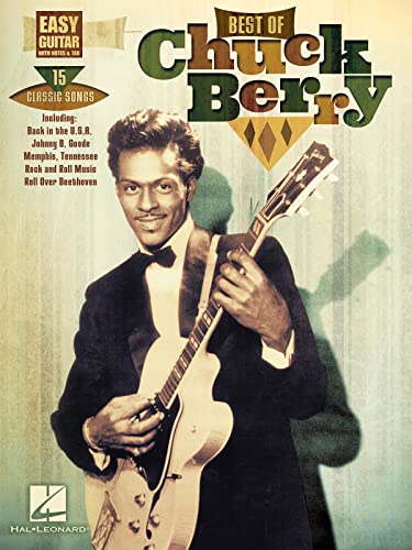 Best Of Chuck Berry: With Notes & Tabs, 15 Classic Songs