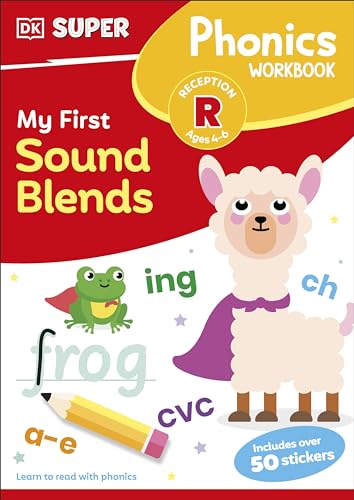 Dk Super Phonics My First Sound Blends