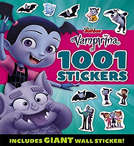 Vampirina: 1001 Stickers (Disney Junior)