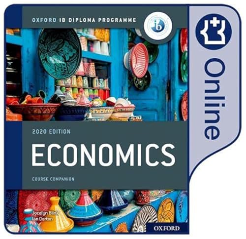 Ib Economics Enhanced Online Course Book