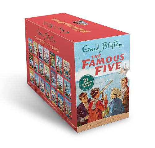 Famous Five Bks 1-21 Pack